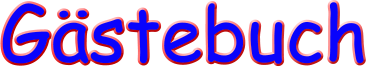 Gästebuch